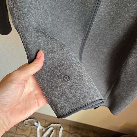 Lululemon City Bound Dress Heathered Black - Picture 11 of 11